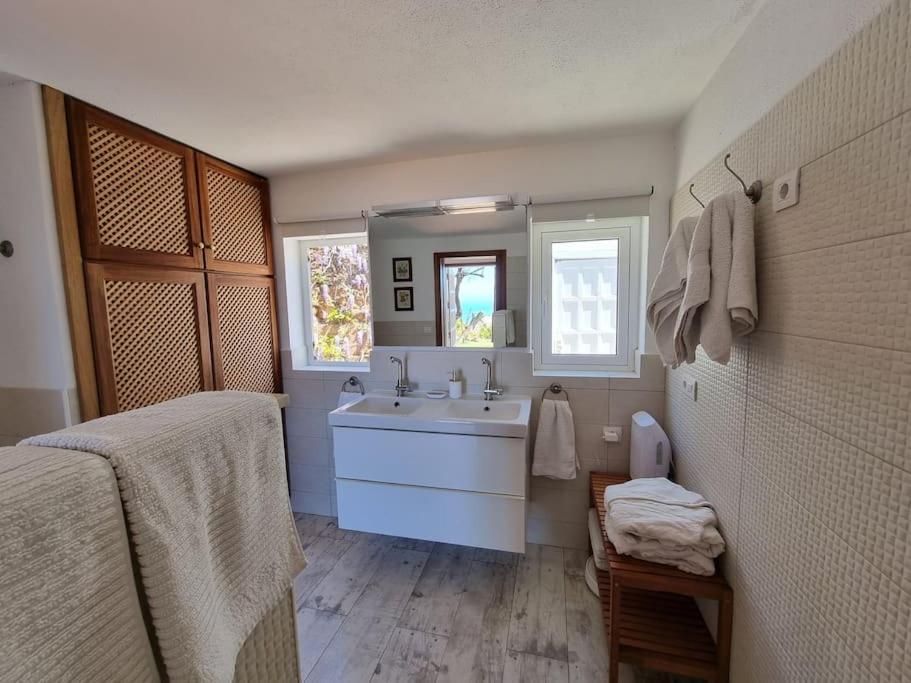 Casa Aram Lapalmahouse Villa Tijarafe Luaran gambar