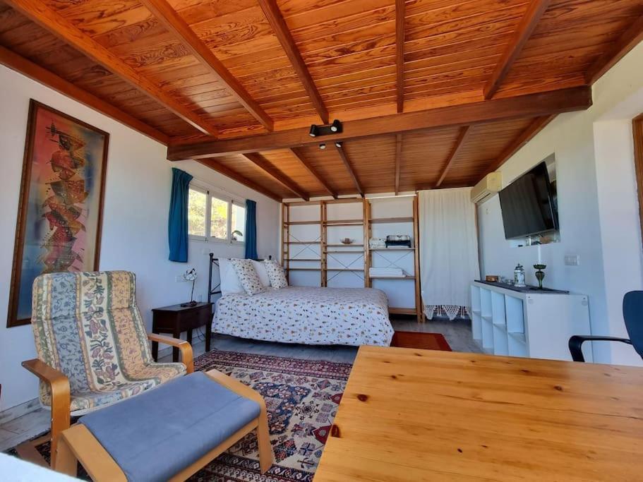 Casa Aram Lapalmahouse Villa Tijarafe Luaran gambar