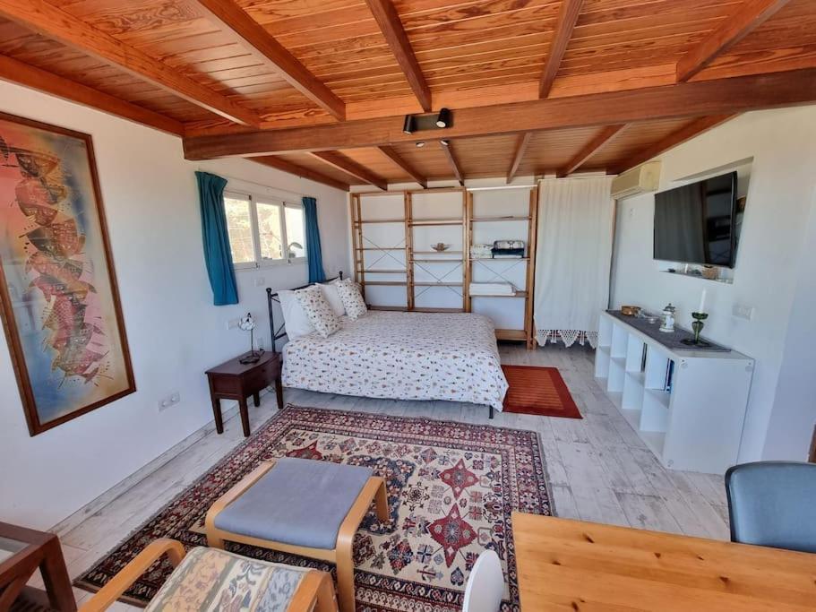 Casa Aram Lapalmahouse Villa Tijarafe Luaran gambar